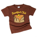 Pancakes Breakfast Club Stack Foodie Kids Organic Shirt